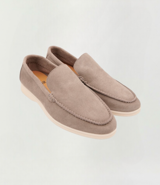 Wildleder-Loafer