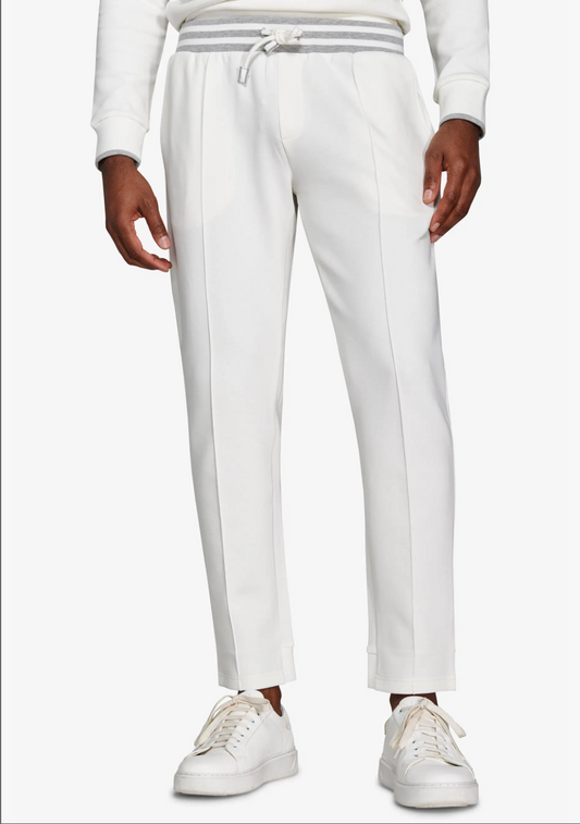 DNJ Jogginghose in Creme