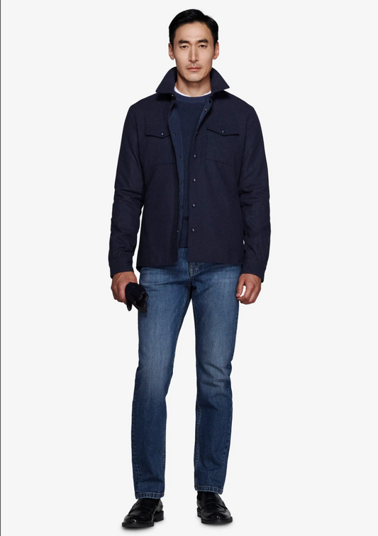 Shirt Bologna in Navy
