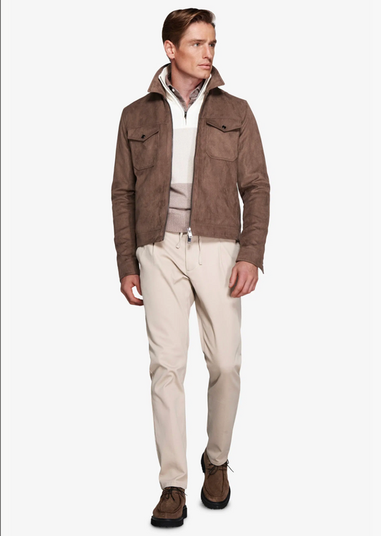 Jacke Palermo aus Eco-Veloursleder
