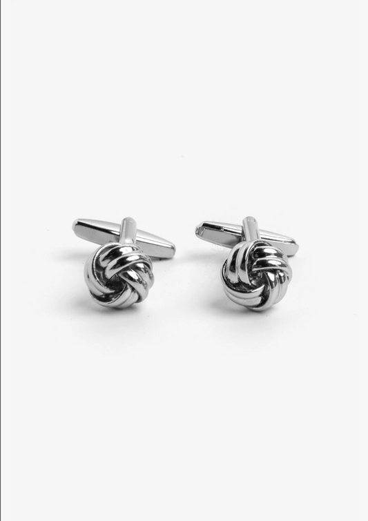 Manschettenknöpfe aus Sterlingsilber
